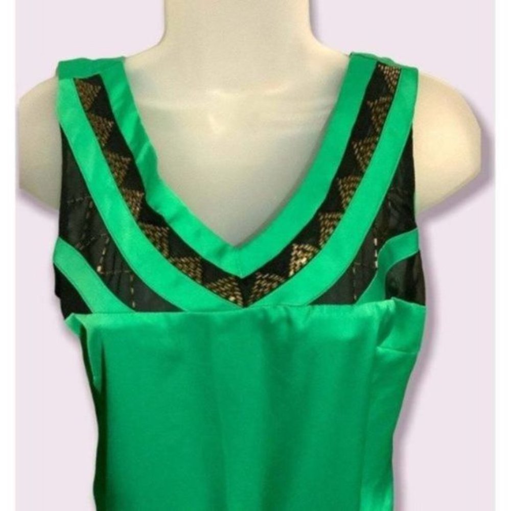 NWT Vero Moda ASOS Ladies Romper One Piece Short Set Beaded Neckline LARGE